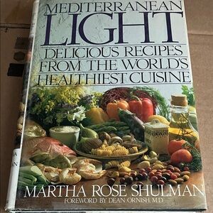 Mediterranean Light Cookbook - White Cover
1989